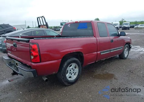 2007 Chevrolet Silverado C1500 Classic z USA, uszkodzony, nr VIN 1GCEC19Z47Z206917